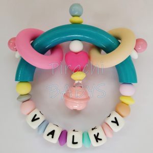 Sonajero Mordedor Personalizado - LOVELY
