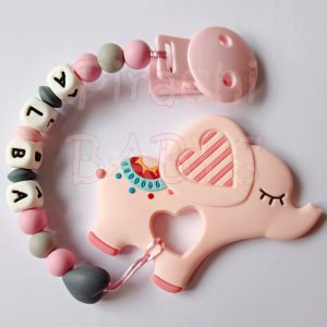 Chupetero + Elefante - ALBA