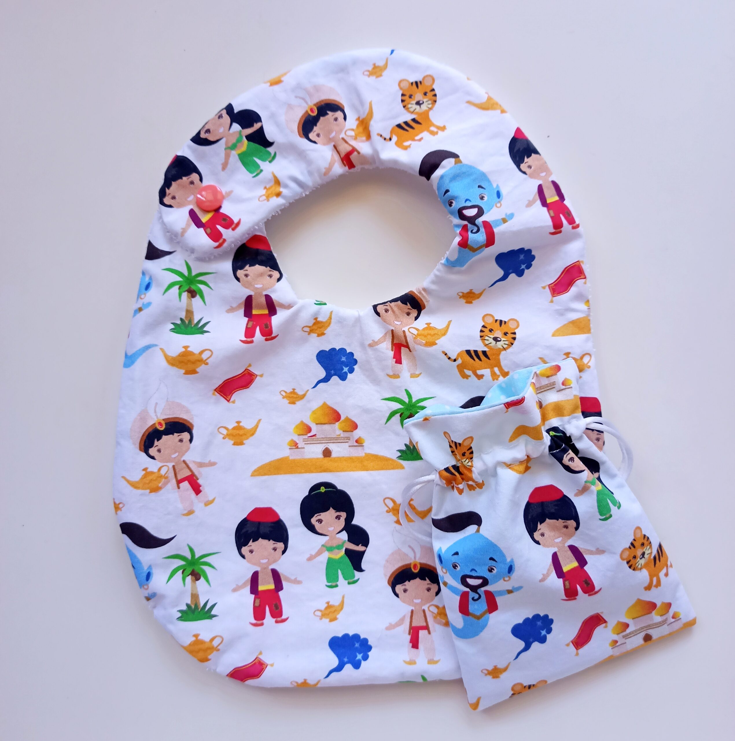 PACK ALADDIN - Babero + Bolsita
