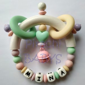 Sonajero Mordedor Personalizado - SINAD