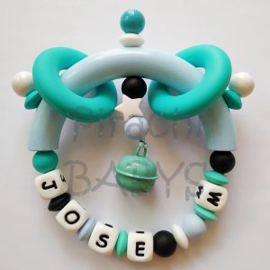 Sonajero Mordedor Personalizado - ROCK