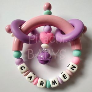 Sonajero Mordedor Personalizado - SEEGIRL