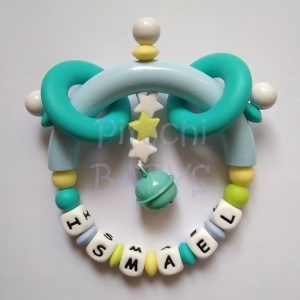 Sonajero Mordedor Personalizado - ISMAEL