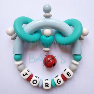 Sonajero Mordedor Personalizado - JORGE