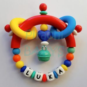 Sonajero Mordedor Personalizado - LUKA