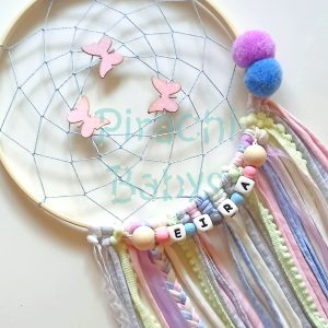 Atrapasueños personalizado NIEVE